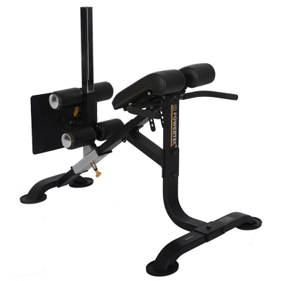 DUAL HYPEREXTENSION/CRUNCH