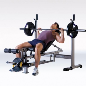 RWC-335 Wide Combo Fold-Up Bench