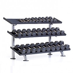 PPF-754T 3-Tier Tray Dumbbell Rack