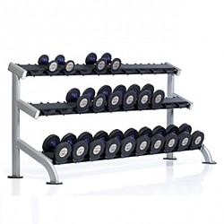 PPF-754 3-Tier Saddle Dumbbell Rack