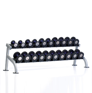 PPF-752 2-Tier Saddle Dumbbell Rack