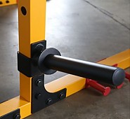 Weight Plate Storage Horn