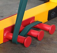 Resistance Band Pegs Attachment