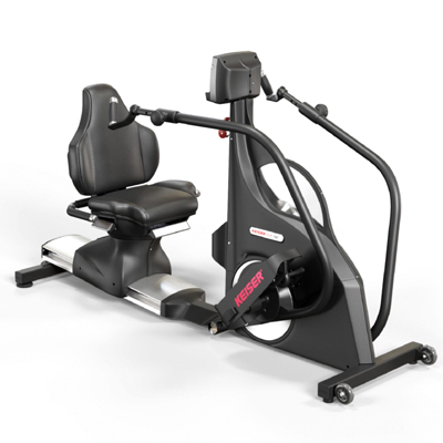 M7i Total Body Recumbent Stepper