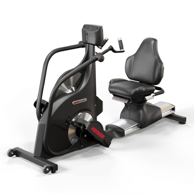 M7i Total Body Recumbent Stepper