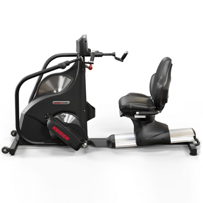 M7i Total Body Recumbent Stepper