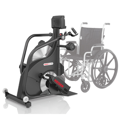 M7i Total Body Wheelchair Stepper