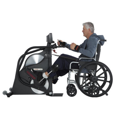 M7i Total Body Wheelchair Stepper